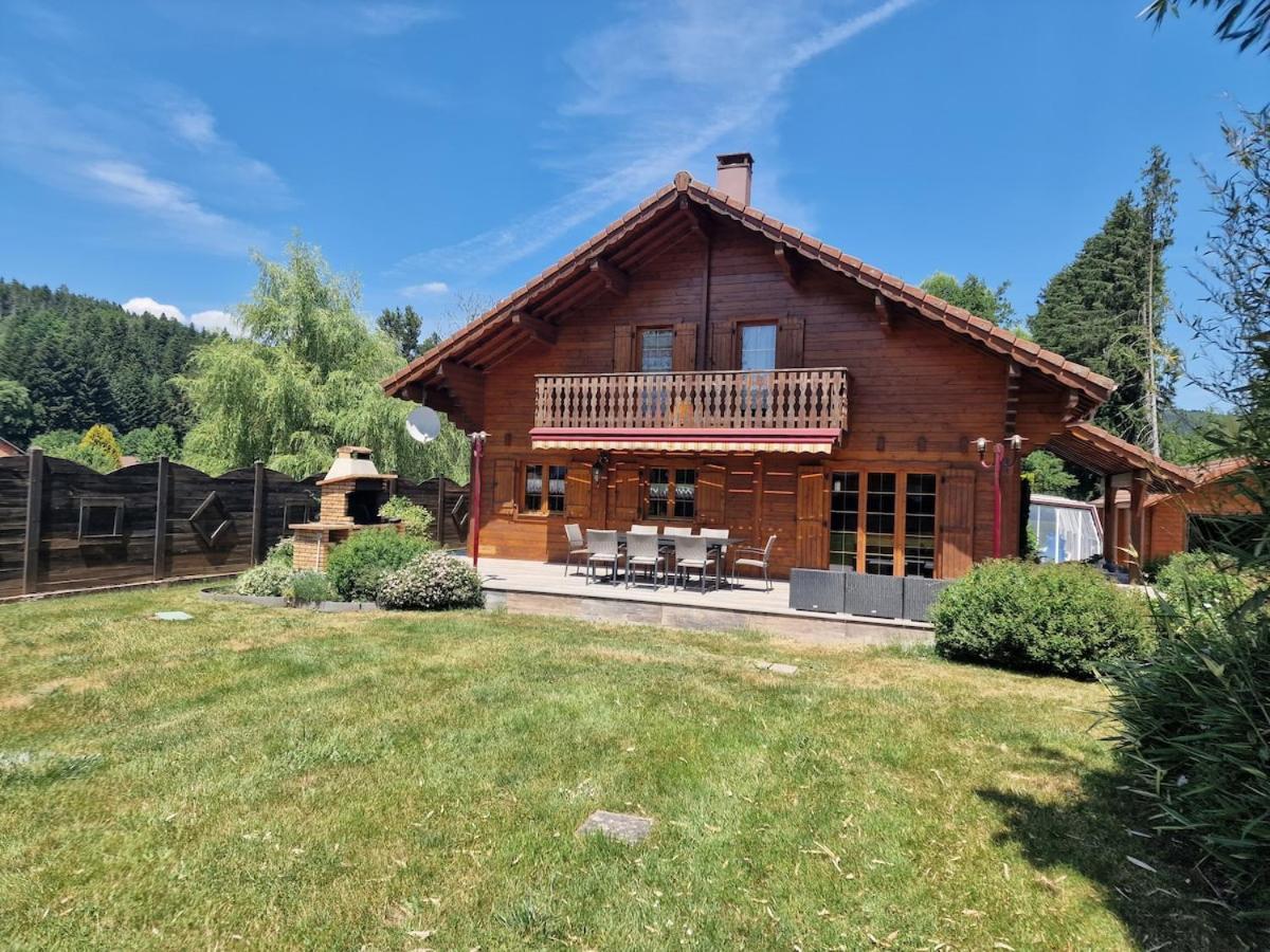 Chalet Matteo Ban-de-Laveline Bagian luar foto