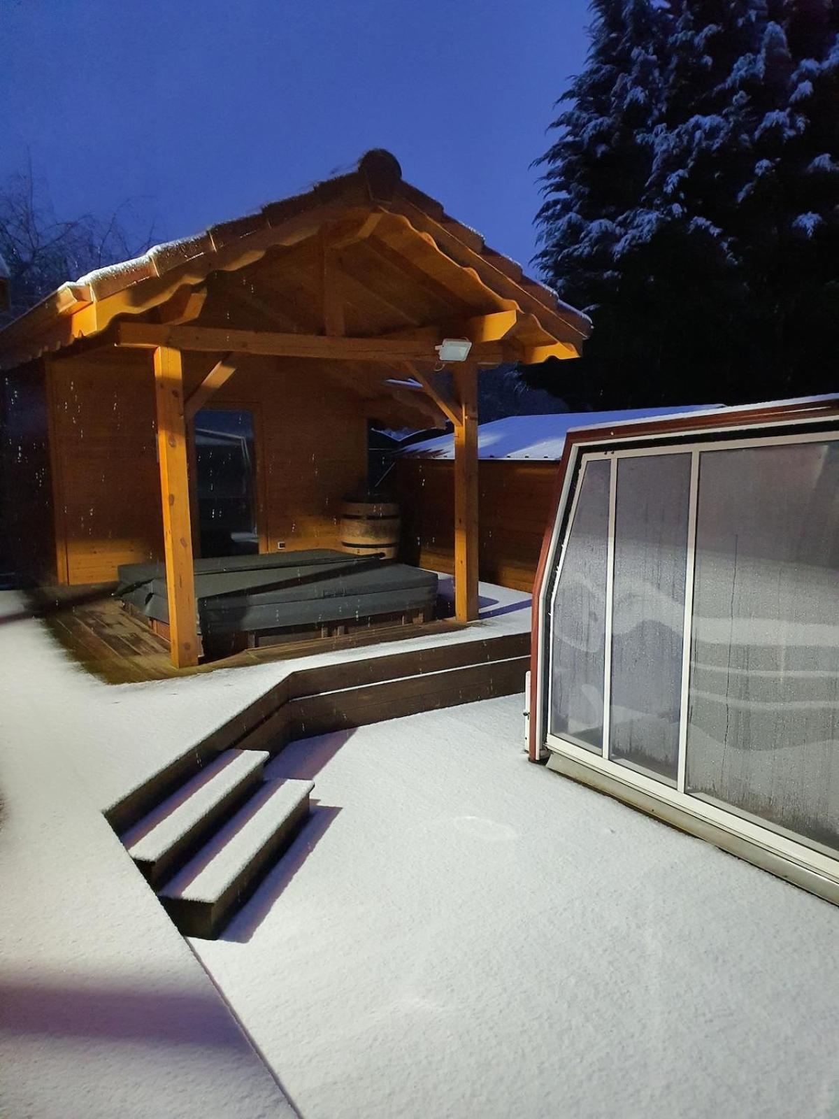 Chalet Matteo Ban-de-Laveline Bagian luar foto