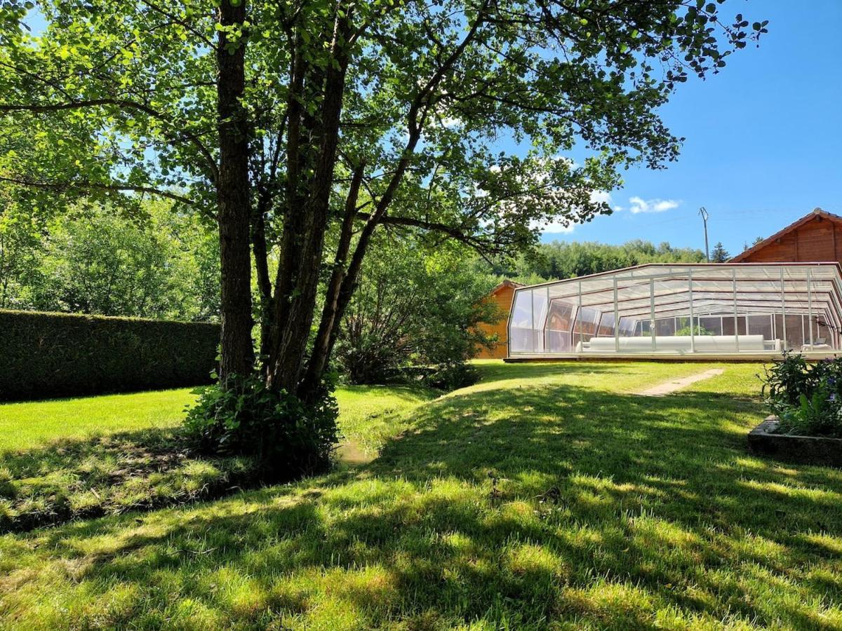 Chalet Matteo Ban-de-Laveline Bagian luar foto