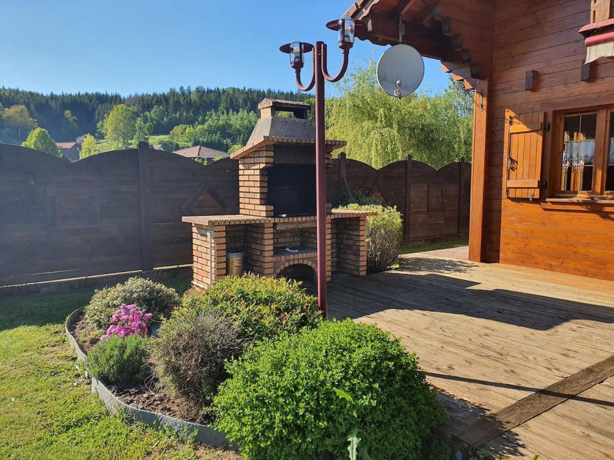 Chalet Matteo Ban-de-Laveline Bagian luar foto