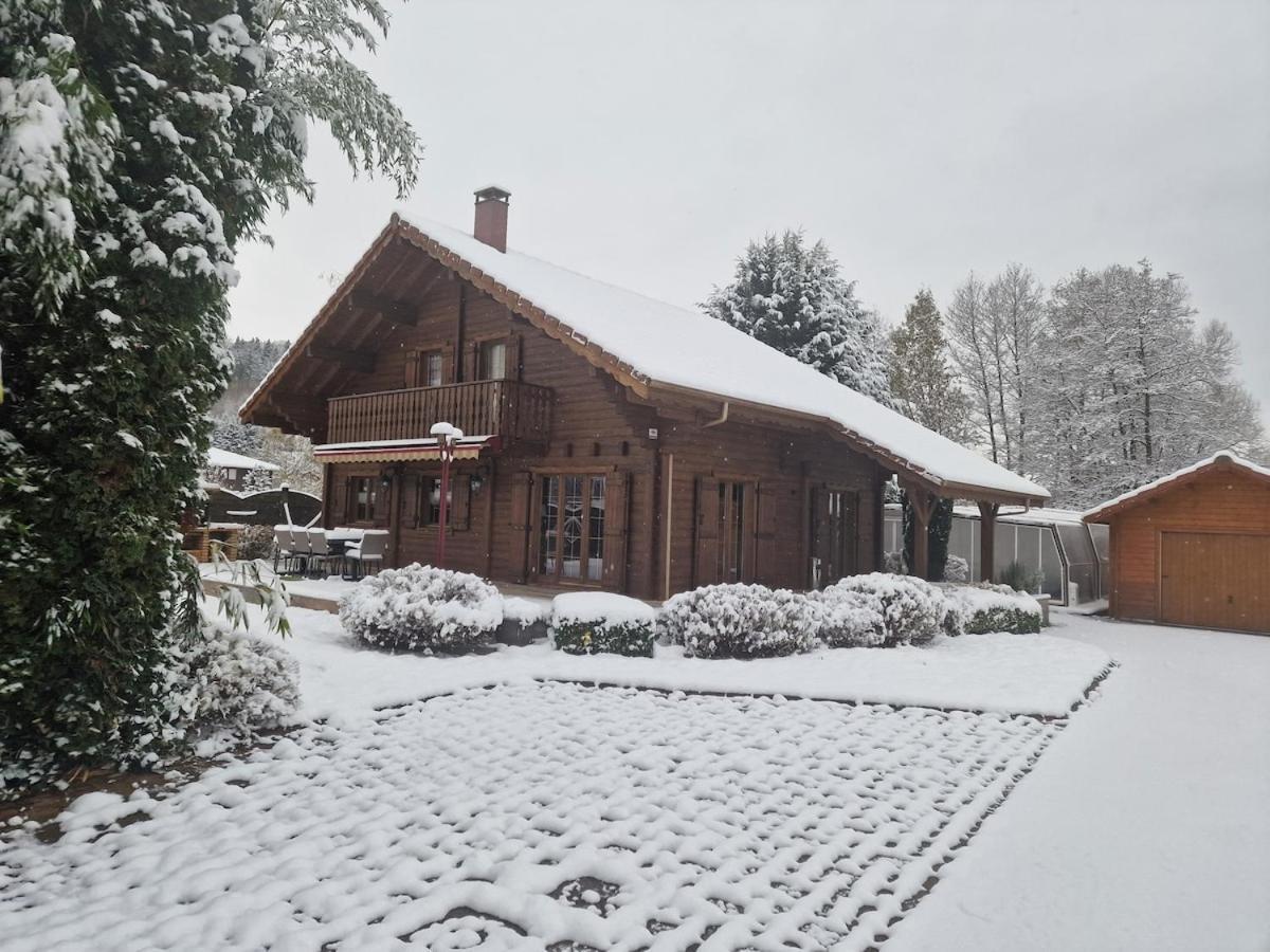 Chalet Matteo Ban-de-Laveline Bagian luar foto