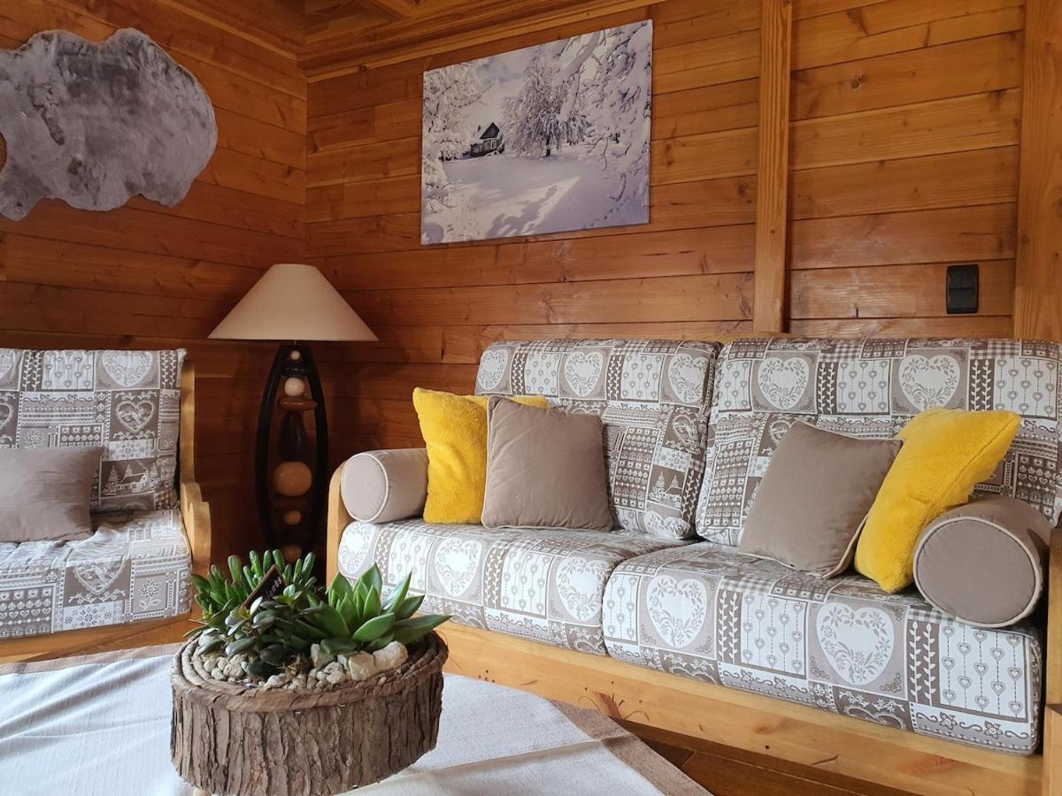 Chalet Matteo Ban-de-Laveline Bagian luar foto