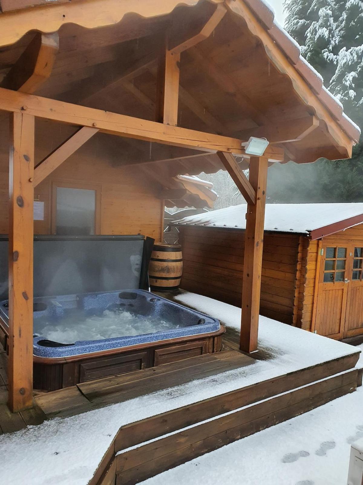 Chalet Matteo Ban-de-Laveline Bagian luar foto