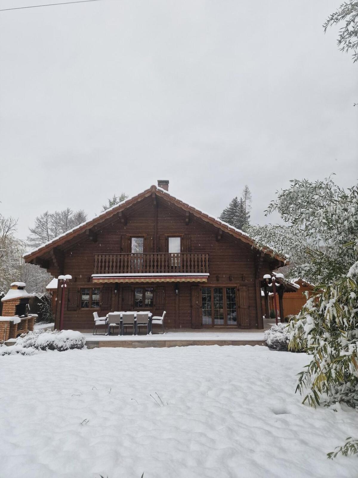 Chalet Matteo Ban-de-Laveline Bagian luar foto