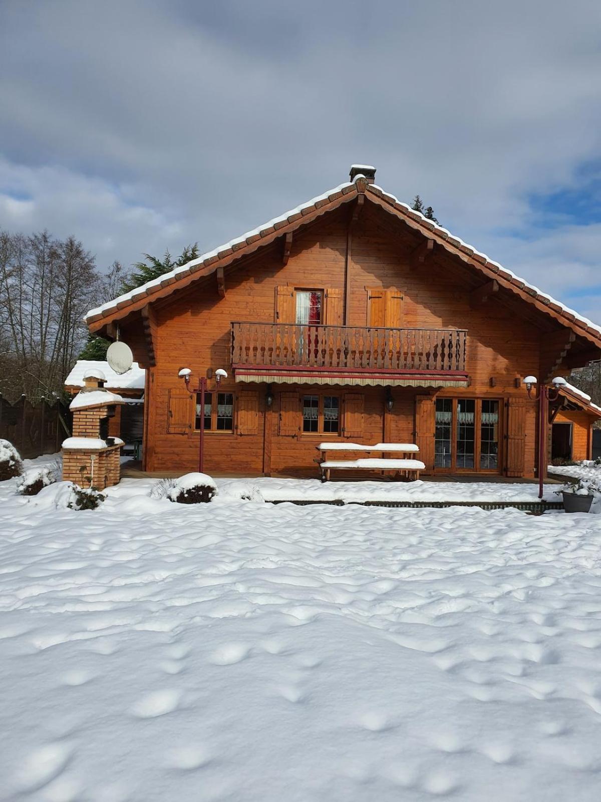 Chalet Matteo Ban-de-Laveline Bagian luar foto