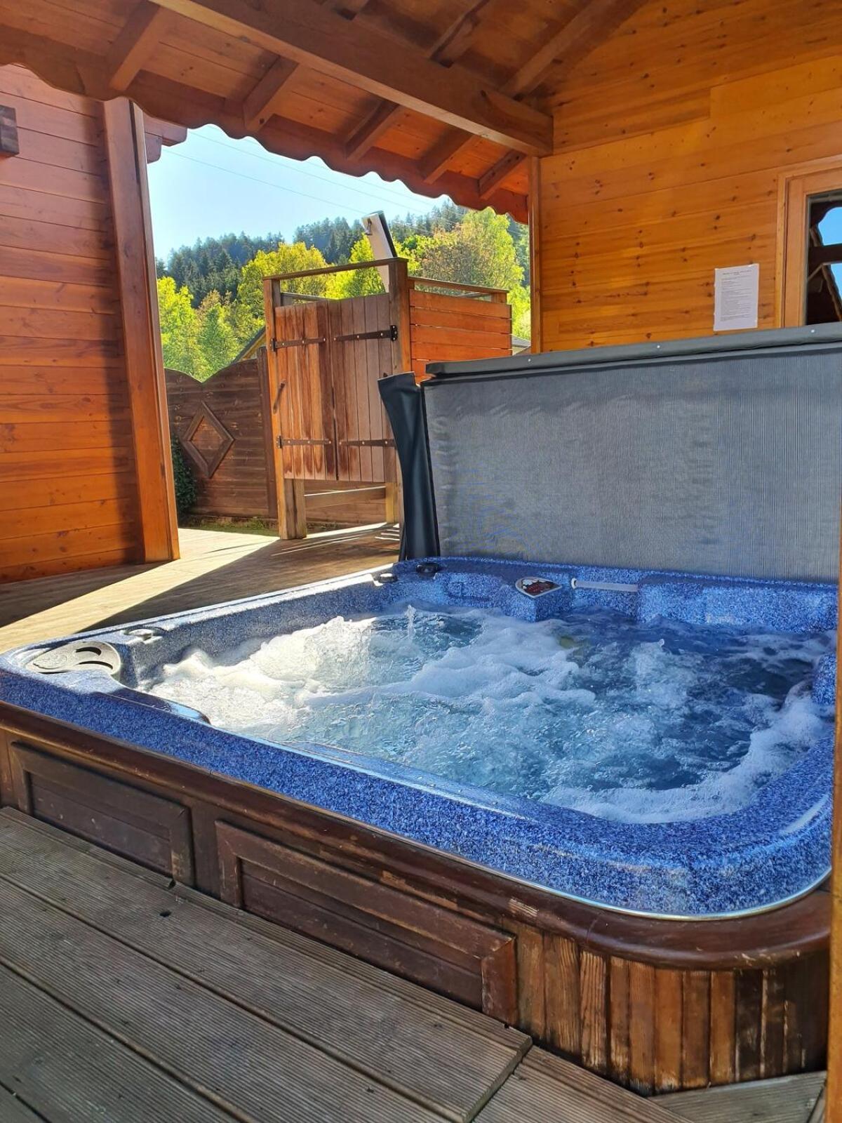 Chalet Matteo Ban-de-Laveline Bagian luar foto