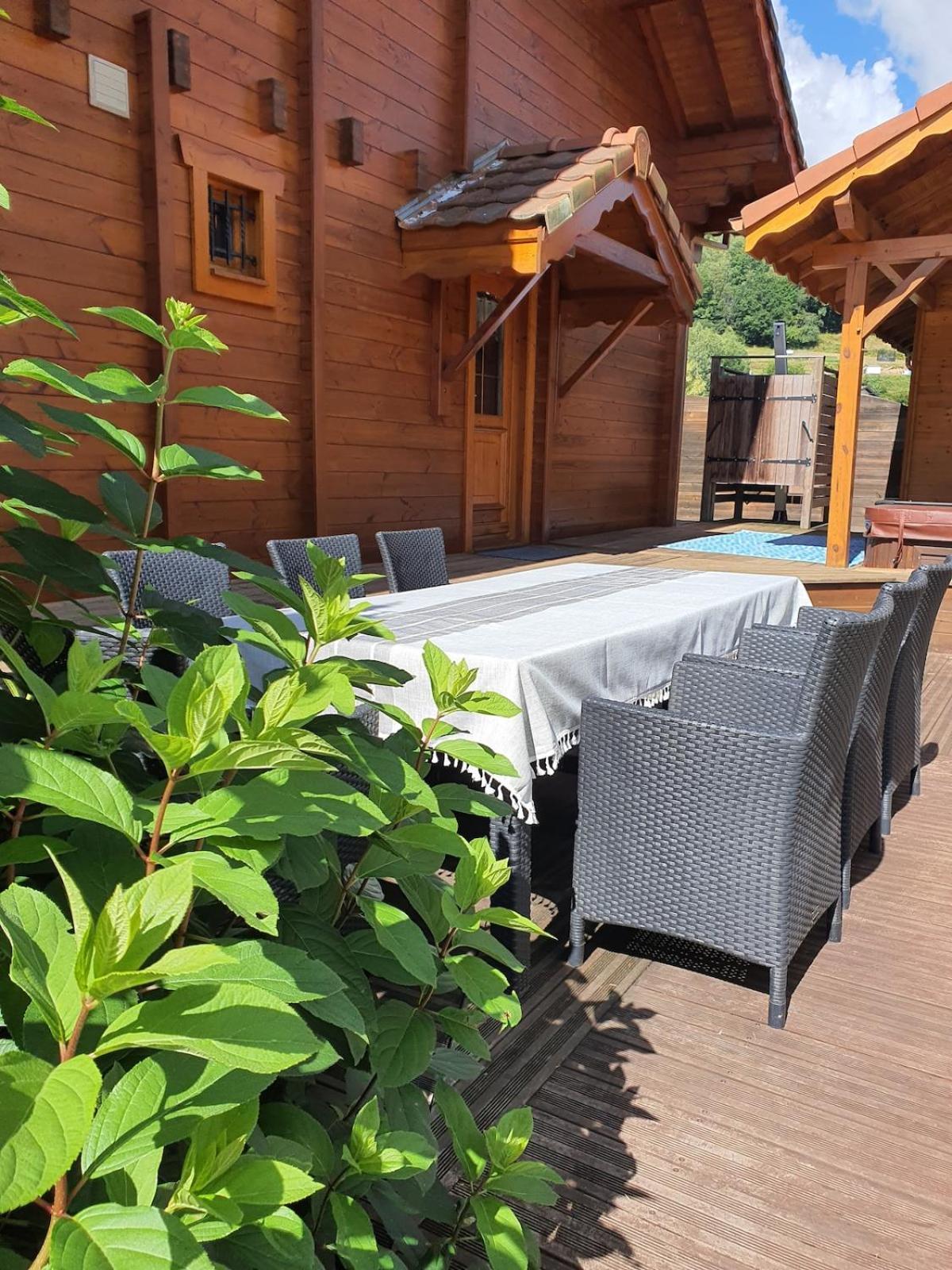 Chalet Matteo Ban-de-Laveline Bagian luar foto