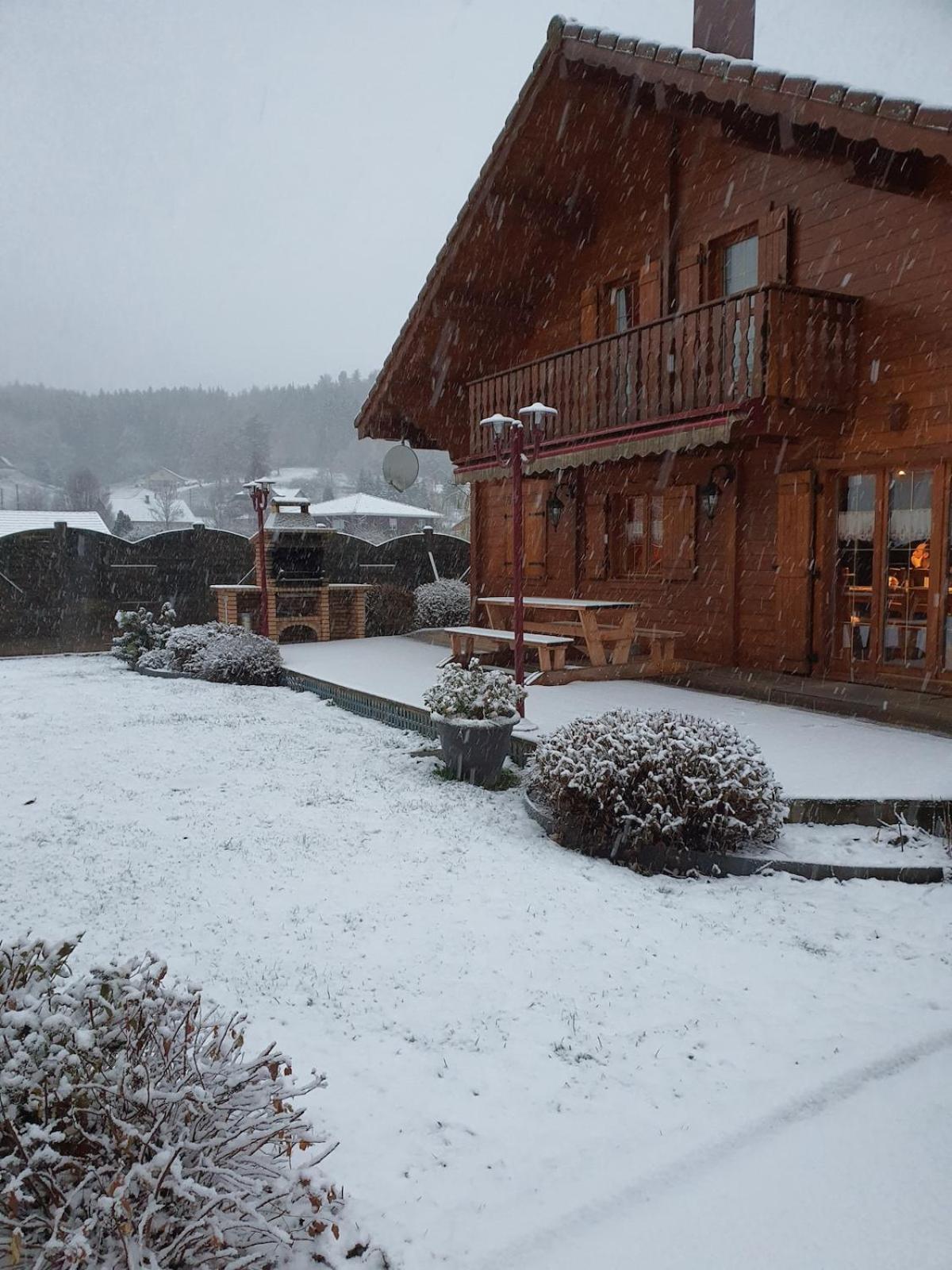 Chalet Matteo Ban-de-Laveline Bagian luar foto